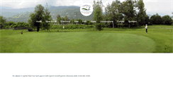 Desktop Screenshot of golfclubroncegno.it